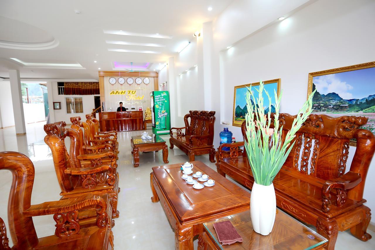 Anh Tu Hotel Ha Giang Luaran gambar