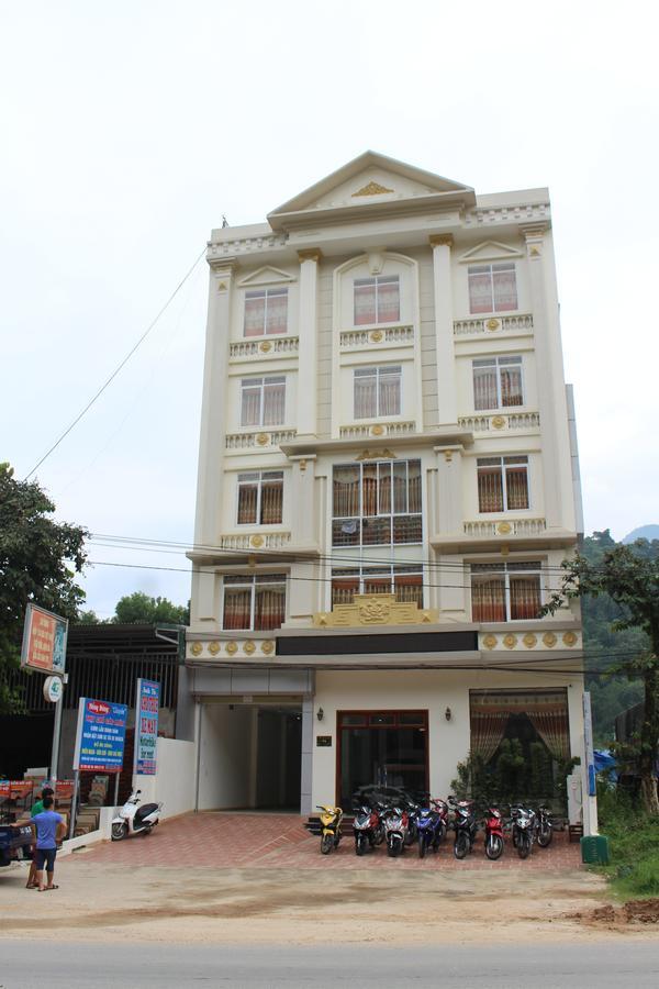 Anh Tu Hotel Ha Giang Luaran gambar